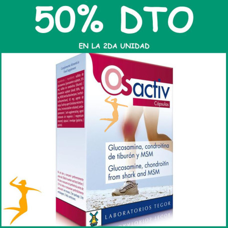 OSACTIV 40 CÁPSULAS TEGOR OFERTA 2 UD