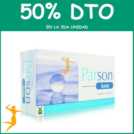 PARSON FORTE 60 CÁPSULAS TEGOR OFERTA 2 UD