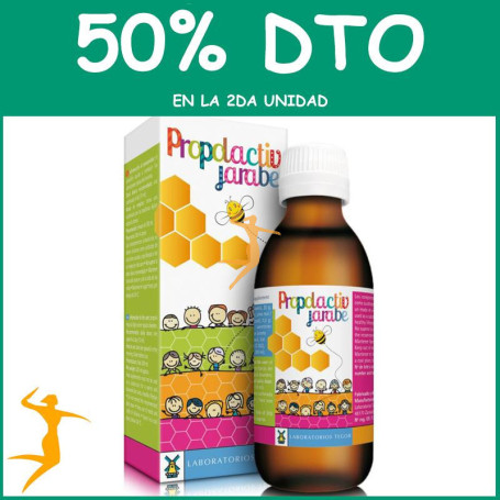 PROPOLACTIV 200Ml. JARABE TEGOR OFERTA 2 UD