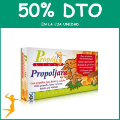 PROPOLJARA 40 CÁPSULAS TEGOR OFERTA 2 UD