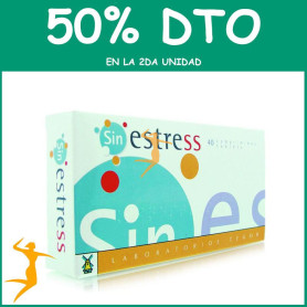 SINESTRESS 30 CÁPSULAS TEGOR OFERTA 2 UD