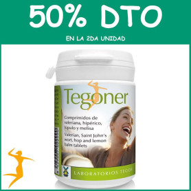 TEGONER 120 CÁPSULAS TEGOR OFERTA 2 UD