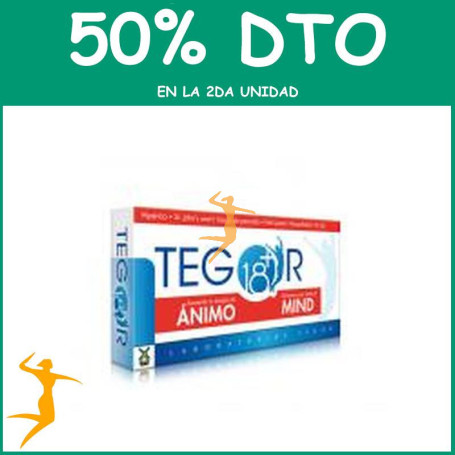 TEGOR 18+ 40 CÁPSULAS TEGOR OFERTA 2 UD