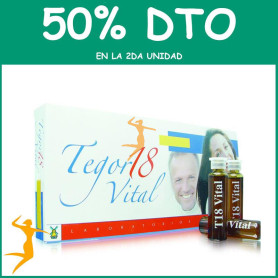 TEGOR 18 VITAL 10 VIALES TEGOR OFERTA 2 UD