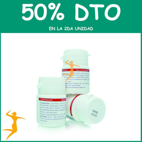 TEGORSAL N10 (20GR.) CÁPSULAS TEGOR OFERTA 2 UD