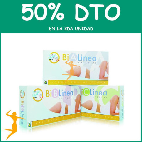 BILINEA PRO B 40 CÁPSULAS TEGOR OFERTA 2 UD