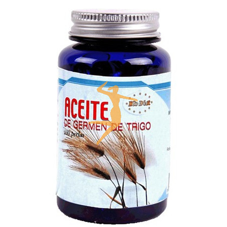 ACEITE DE GERMEN DE TRIGO 100 PERLAS 500Mg. BIDIET