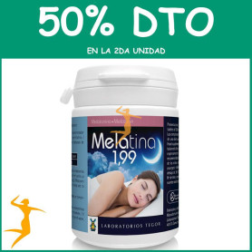 MELATINA 1.99Gr. 60 COMPRIMIDOS TEGOR OFERTA 2 UD