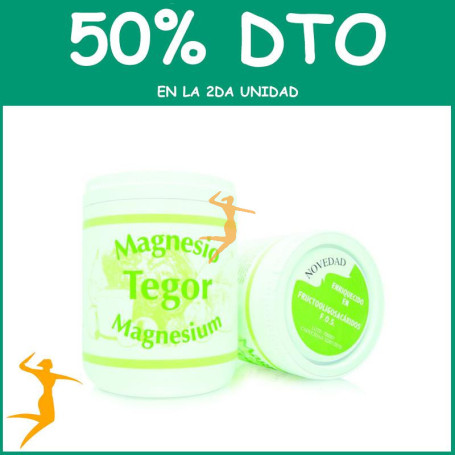 MAGNESIO POLVO 180Gr. TEGOR OFERTA 2 UD