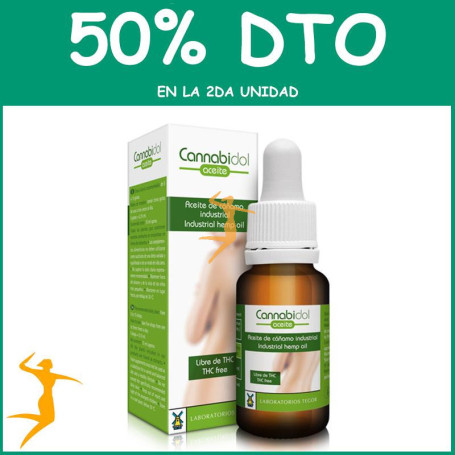 CANNABI OIL 15Ml. TEGOR OFERTA 2 UD