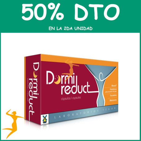 DORMI REDUCT 60 CÁPSULAS TEGOR OFERTA 2 UD