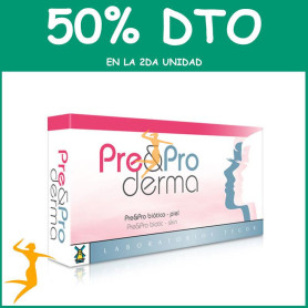 PRE & PRO DERMA 28 CÁPSULAS TEGOR OFERTA 2 UD