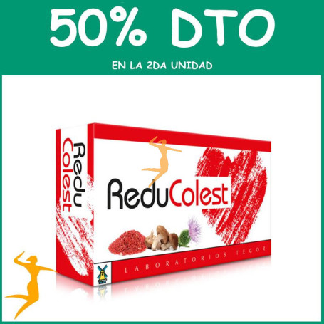 REDUCOLEST 60 CÁPSULAS TEGOR OFERTA 2 UD