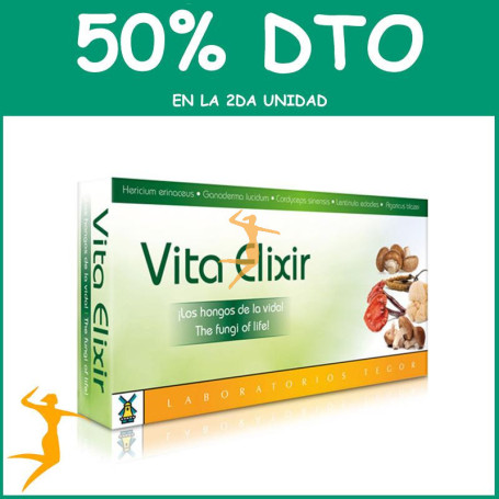 VITA ELIXIR 60 CÁPSULAS TEGOR OFERTA 2 UD
