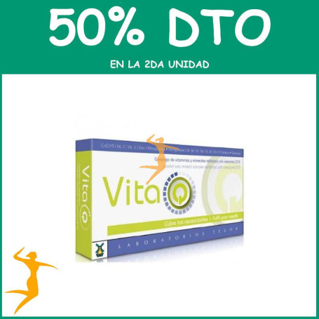 VITA Q 30 COMPRIMIDOS TEGOR OFERTA 2 UD