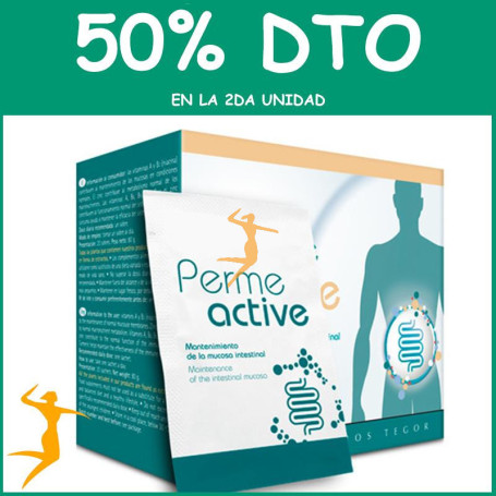 PERME ACTIVE 20 SOBRES TEGOR OFERTA 2 UD