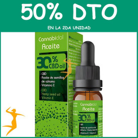 CANNABIDOL ACEITE 30% 10ML TEGOR OFERTA 2 UD