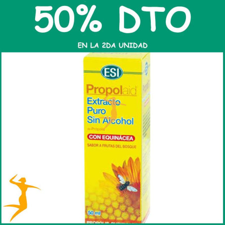 PROPOLAID EXTRACTO PURO SIN ALCOHOL CON EQUINÁCEA TREPAT DIET - OFERTA 2 UD