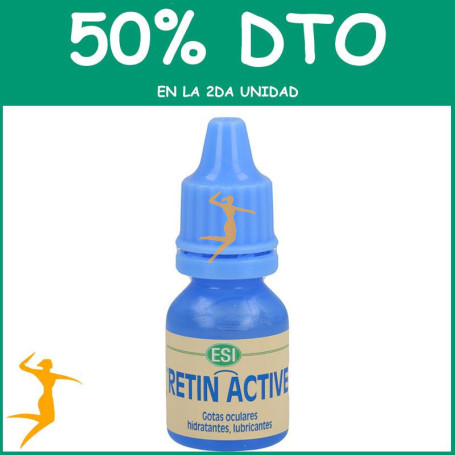 RETIN ACTIVE GOTAS 10Ml. TREPAT DIET - ESI OFERTA 2 UD