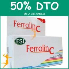 FERROLIN C CÁPSULAS TREPAT DIET - ESI OFERTA 2 UD