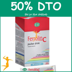 FERROLIN C POCKET DRINK 24 SOBRES TREPAT DIET - ESI OFERTA 2 UD