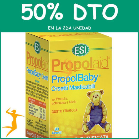 PROPOLAID PROPOLBABY 80 COMPRIMIDOS ESI OFERTA 2 UD