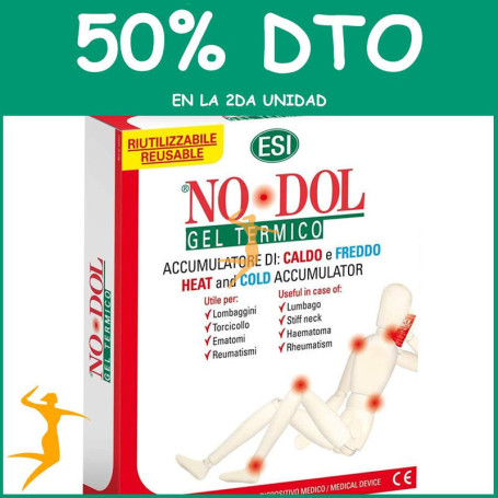 NODOL GEL TÉRMICO TREPAT DIET - ESI OFERTA 2 UD