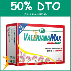 VALERIANAMAX 60 TABLETAS TREPAT DIET - ESI OFERTA 2 UD