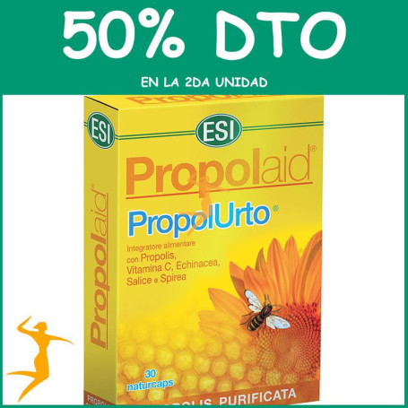 PROPOLAID PROPOLURTO 30 CÁPSULAS TREPAT DIET - ESI OFERTA 2 UD