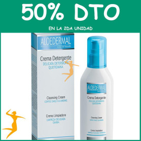 ALOEDERMAL CREMA LIMPIADORA 200Ml. TREPAT DIET - ESI OFERTA 2 UD