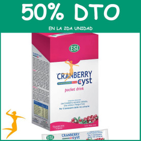 CRANBERRY CYST POCKET DRINK 16 SOBRES TREPAT DIET - ESI OFERTA 2 UD