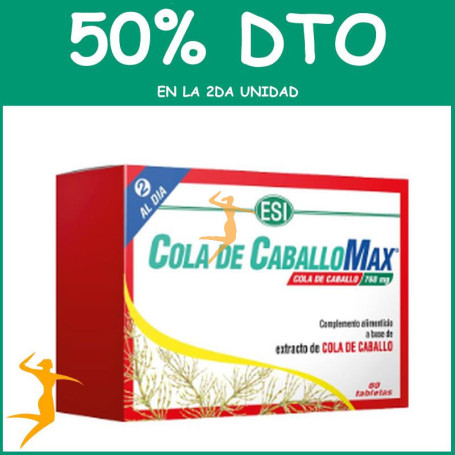 COLA DE CABALLO MAX 60 TABLETAS TREPAT DIET - ESI OFERTA 2 UD