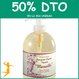 JABÓN DE MARSELLA LÍQUIDO 500Ml. TREPAT DIET - ESI OFERTA 2 UD