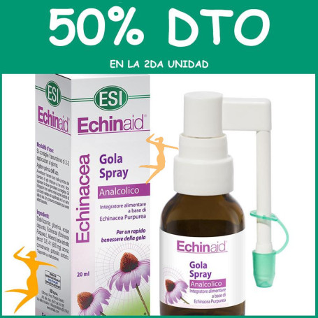 ECHINAID GOLA SPRAY 20Ml. TREPAT DIET - ESI OFERTA 2 UD