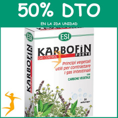 KARBOFIN FORTE 30 CÁPSULAS TREPAT DIET - ESI OFERTA 2 UD