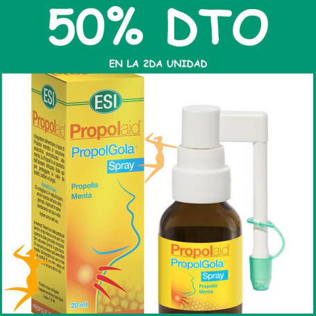 PROPOLAID PROPOLGOLA SPRAY SIN ALCOHOL 20Ml. ESI OFERTA 2 UD