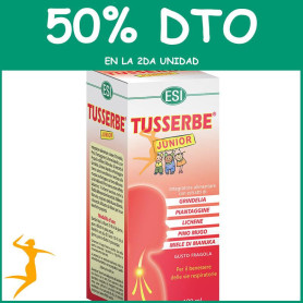 TUSSERBE JUNIOR 180Ml. ESI OFERTA 2 UD