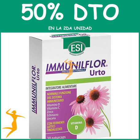 IMMUNILFLOR URTO 30 CÁPSULAS ESI OFERTA 2 UD