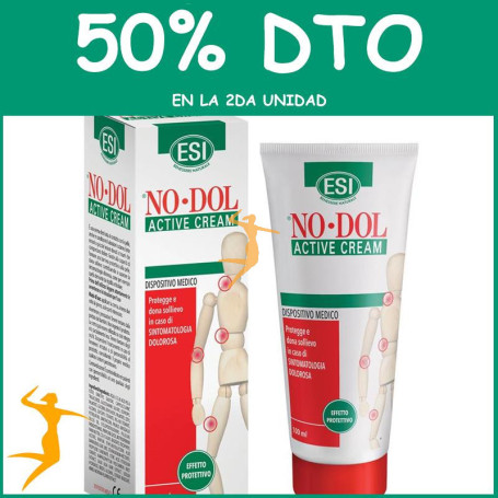 NODOL ACTIVE CREAM 100Ml. ESI OFERTA 2 UD