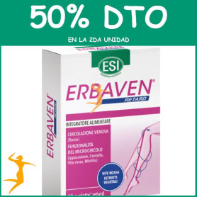 ERBAVEN RETARD 30 TABLETAS ESI OFERTA 2 UD