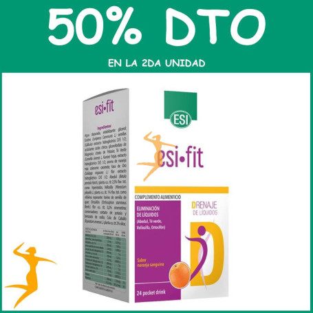 ESI FIT APETITO 45 TABLETAS ESI OFERTA 2 UD