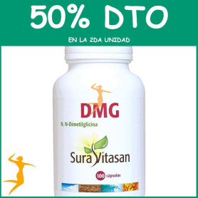 DMG N 100 COMPRIMIDOS SURA VITASAN OFERTA 2 UD