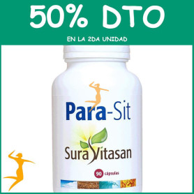 PARA-SIT 90 CÁPSULAS SURA VITASAN OFERTA 2 UD