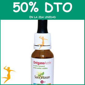 OREGANO SALVAJE ACEITE 15Ml. SURA VITASAN OFERTA 2 UD