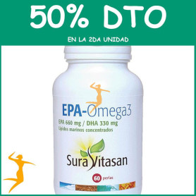 EPA OMEGA 3 1.414Mg. 60 PERLAS SURA VITASAN OFERTA 2 UD