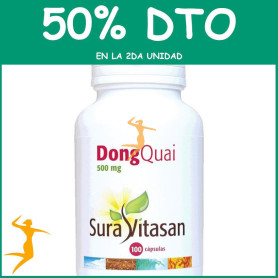 DONG QUAI 100 CÁPSULAS SURA VITASAN OFERTA 2 UD