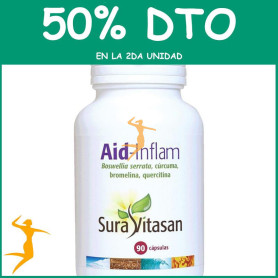 AID-INFLAM 90 CÁPSULAS SURA VITASAN OFERTA 2 UD