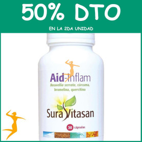 AID-INFLAM 30 CÁPSULAS SURA VITASAN OFERTA 2 UD