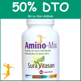 AMINO MIX 1.700Mg. 240 COMPRIMIDOS SURA VITASAN OFERTA 2 UD