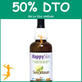 HAPPYSKIN 50Ml. SURA VITASAN OFERTA 2 UD